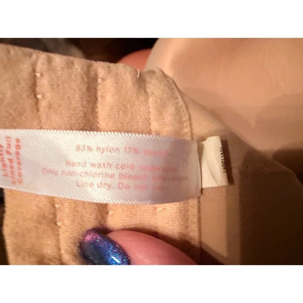 Cacique Lightly Lined Full Coverage Underwire Bra‎ Tan Nude 40G 116041 - Picture 9 of 10